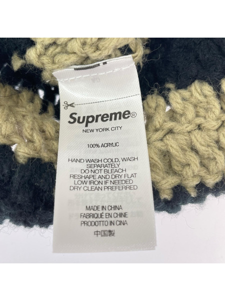 Supreme ニットキャップ 25FW CROCHET BEANIE