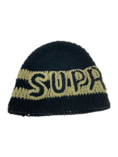 Supreme ニットキャップ 25FW CROCHET BEANIE