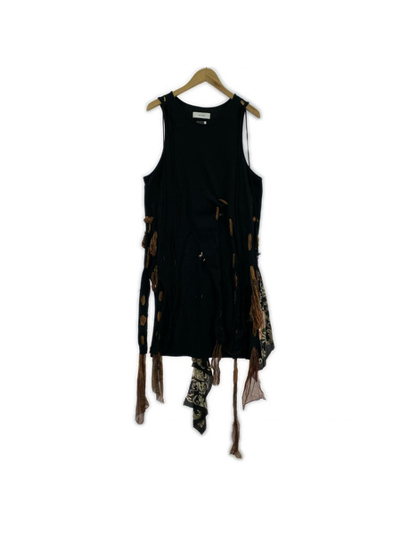 FACETASM ソノ他 N/Sカットソー BLK