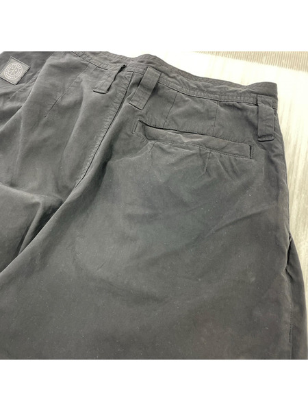 Porter Classic パンツ 2タック ナイロンパンツ 黒 (M)