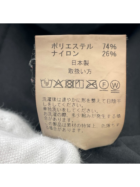 Porter Classic パンツ 2タック ナイロンパンツ 黒 (M)