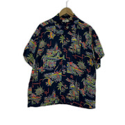 SUN SURF 半袖シャツ M