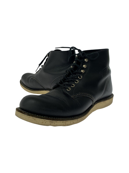 RED WING 8165 ROUND TOE レースアップブーツ (27.0cm)