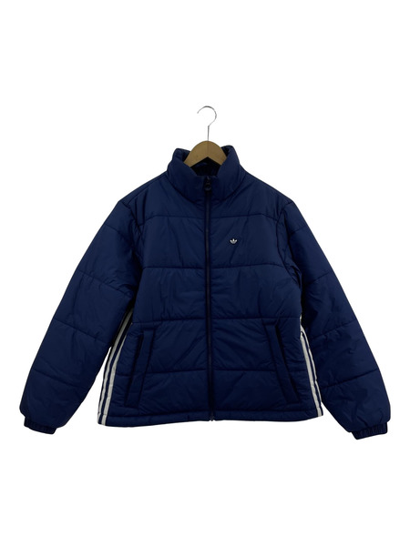 adidas Padded Stand Puff Jacket BLU (M)