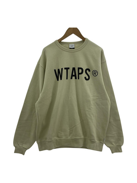 WTAPS 21AW SCREEN WTVUA CREWNECK 4