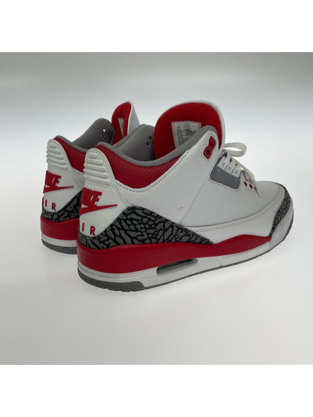 NIKE Air Jordan 3 Retro OG Fire Red (2022) /DN3707-160