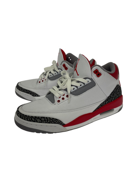 NIKE Air Jordan 3 Retro OG Fire Red (2022) /DN3707-160