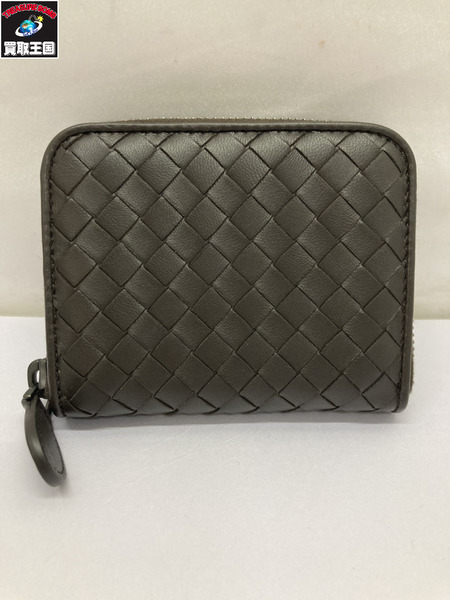 BOTTEGA VENETA ラウンドジップ 財布 