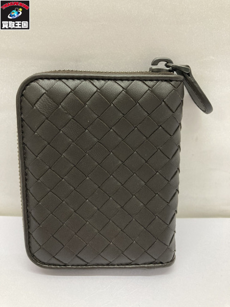 BOTTEGA VENETA ラウンドジップ 財布 