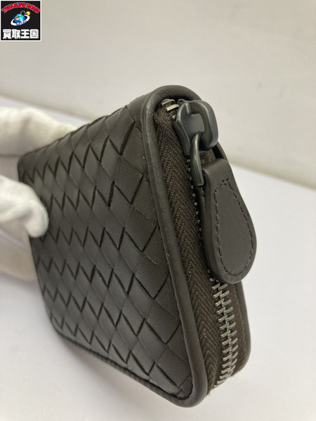 BOTTEGA VENETA ラウンドジップ 財布 