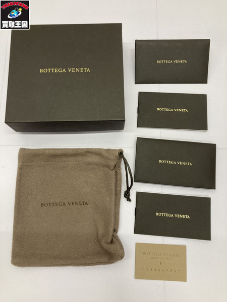 BOTTEGA VENETA ラウンドジップ 財布 