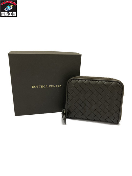 BOTTEGA VENETA ラウンドジップ 財布 