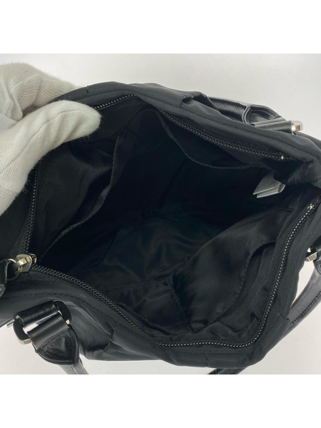 agnes b. ハンドバッグ agnes b. 2wayバッグ ブラック