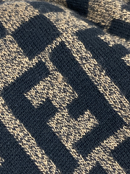 FENDI ズッカ柄 マフラー