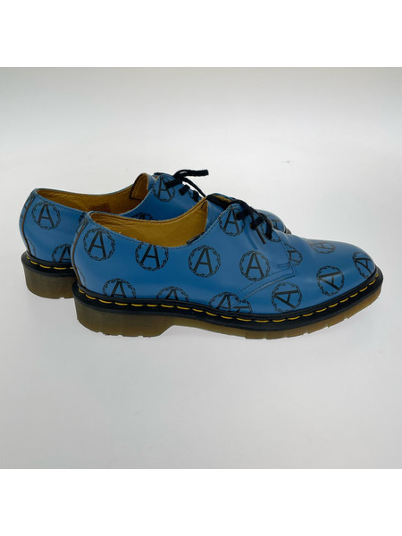 Dr.Martens シューズ ×Supreme×UNDERCOVER 3ホールシューズ ブルー