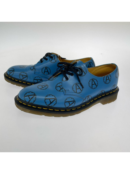 Dr.Martens シューズ ×Supreme×UNDERCOVER 3ホールシューズ ブルー