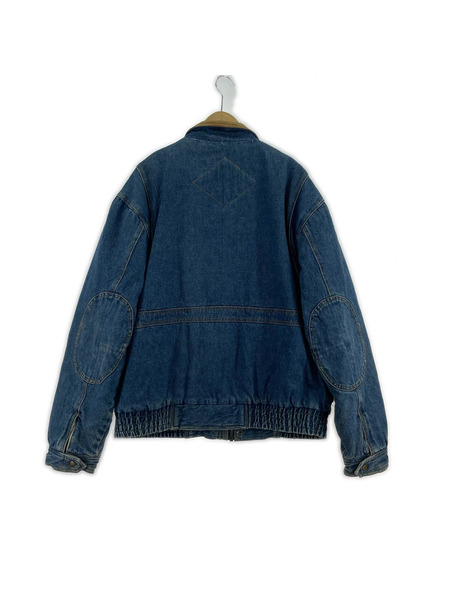 デニムジャケット CONTEXT インディゴ (XL)