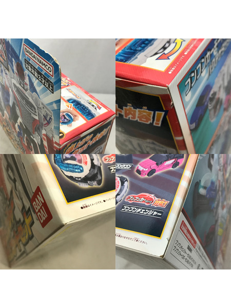 メーカー 戦隊ヒーロー アクセル全開!!ブンブンジャー爆上スタートセット