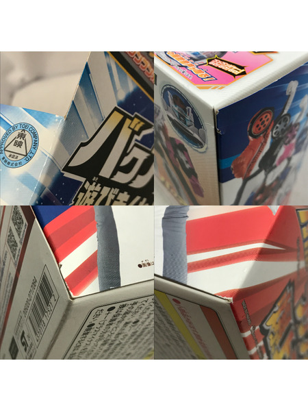 メーカー 戦隊ヒーロー アクセル全開!!ブンブンジャー爆上スタートセット