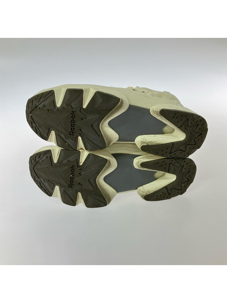 Reebok スニーカー PUMP 白 (29.0)