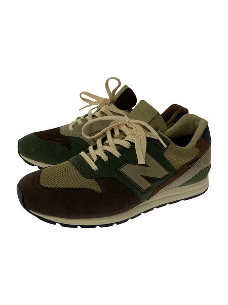 NEW BALANCE/BEAMS CM996XG2 ブラウン/カーキ 30㎝[値下]