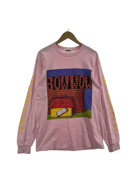 BOW WOW L/S 煉瓦ロゴ カットソー (M)[値下]