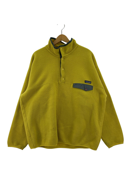 patagonia スナップT マスタード XL メキシコ製