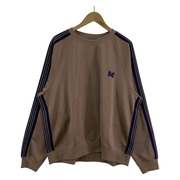 Needles 22AW トラッククルーネクスウェット L ピンク