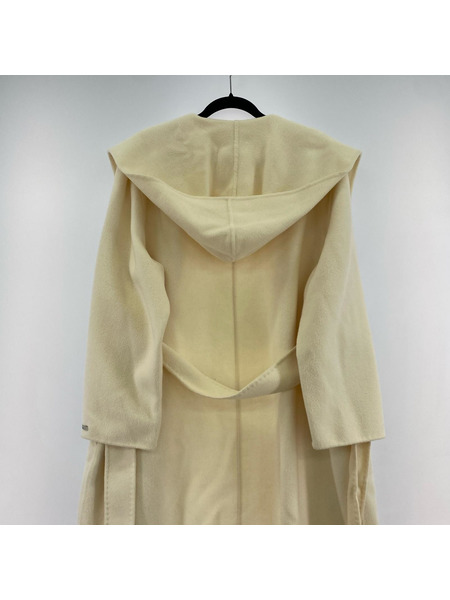 CELFORD フーデッドリバーコート/CWFC214022/アイボリー