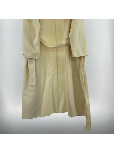 CELFORD フーデッドリバーコート/CWFC214022/アイボリー