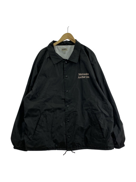 EDWARDS（エドワーズ）Mersedes Anchor Inc. Coach Jacket(XL)BLK