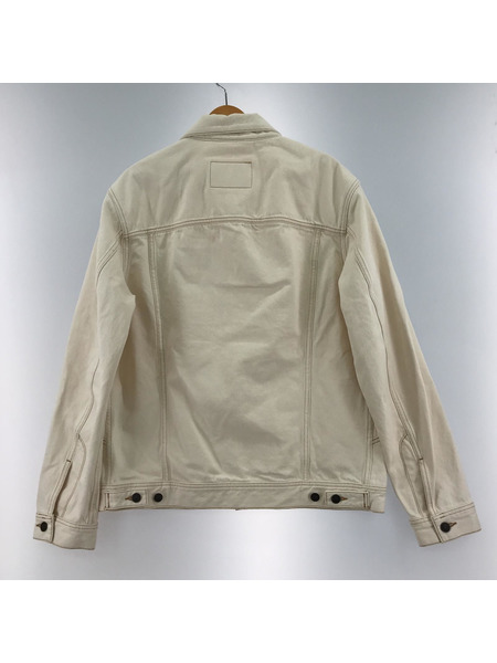DIESEL 22SS D-RILEY TRUCKER JACKET カバオール L アイボリー