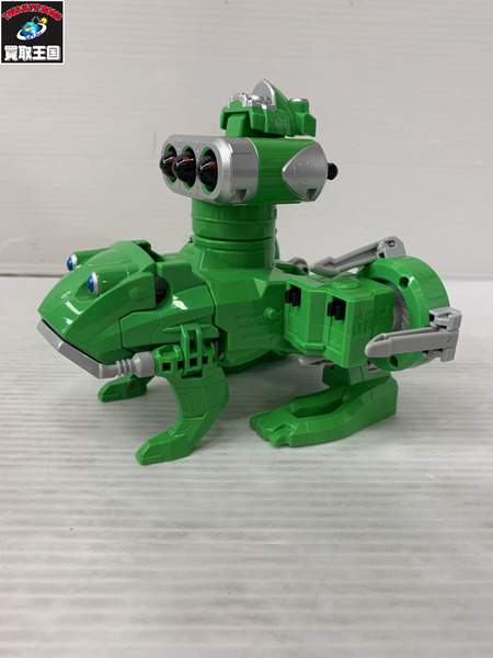特命戦隊ゴーバスターズ バスターマシン FS-0O フロッグ