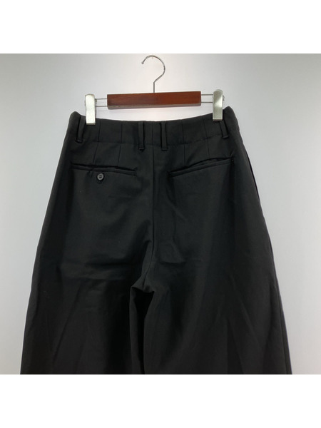 パンツ NONNOTTE Elastic Baggy Trousers 3 ブラック