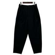 パンツ NONNOTTE Elastic Baggy Trousers 3 ブラック