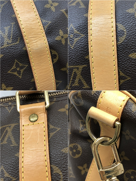 LV/ルイヴィトン キーポル・バンドリエール 50　M41416　※カギ欠品/南京錠あり