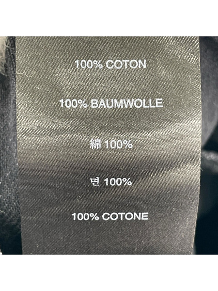 entire studios HERCULEAN SHIRT ブラックデニムシャツ XS