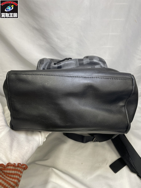 リュックサック・バックパック COACH/ワイルド プレイド プリント ヘンリー バック パック