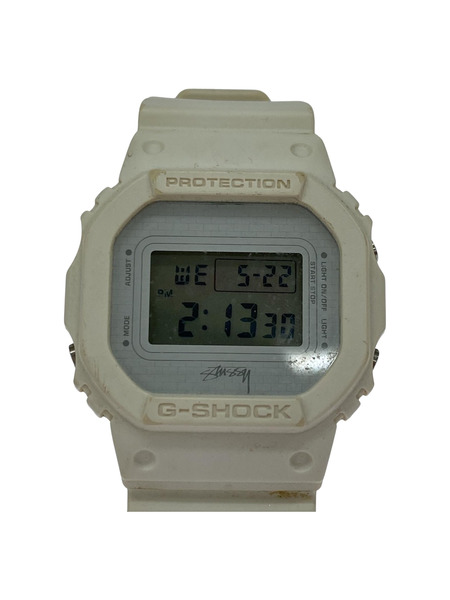 G-SHOCK STUSSY DW-5600VT 腕時計 ホワイト