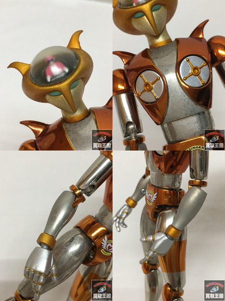超合金魂 アフロダイa