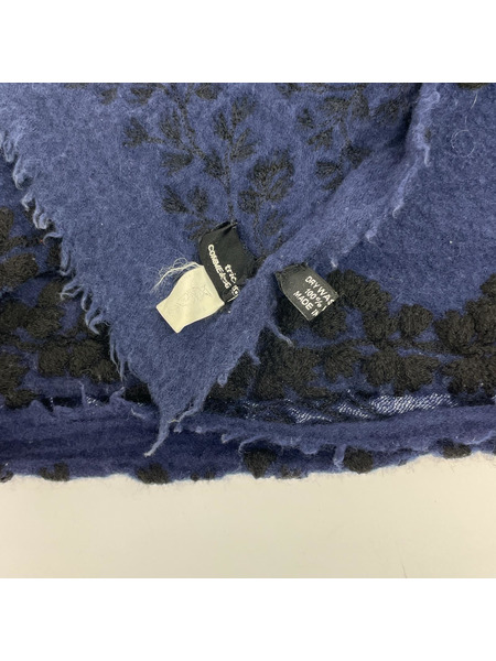 tricot COMME des GARCONS ソノ他 マフラー/NAVY