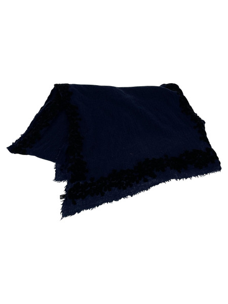 tricot COMME des GARCONS ソノ他 マフラー/NAVY