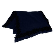 tricot COMME des GARCONS ソノ他 マフラー/NAVY