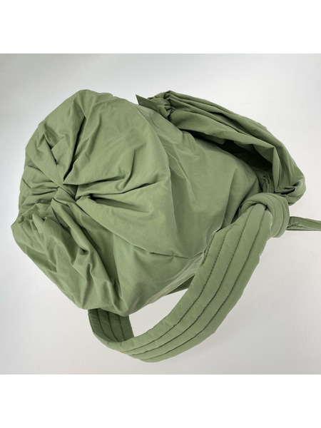 GOOD GOODS ISSEY MIYAKE 23AW FUWAFUWA ショルダーバッグ グリーン