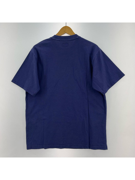 Supreme 21AW Gonz Nametag S/S Top 紺 (S)[値下]