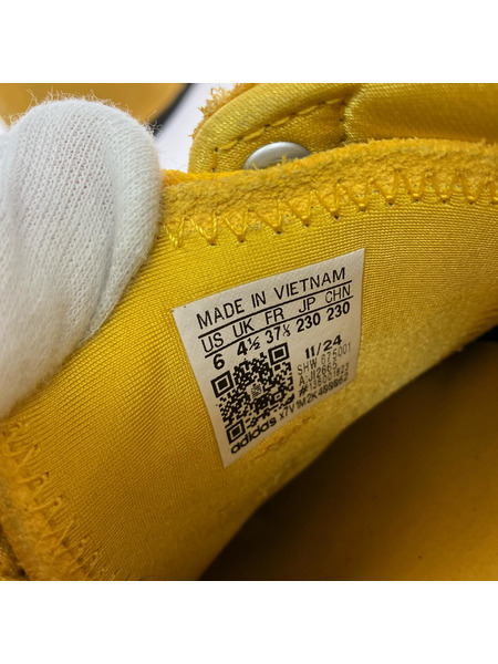 adidas originals スニーカー JI2665 ローカットスニーカー 黄 23cm