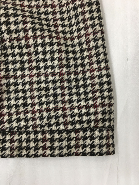 レディースラグ衣料 千鳥格子/カシミヤ混コート/06AW