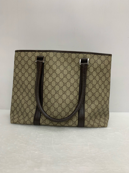 GUCCI グッチ GGスプリーム トートバッグ 本体のみ 114288  204991 ブラウン 傷や汚れあり