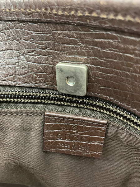 GUCCI グッチ GGスプリーム トートバッグ 本体のみ 114288  204991 ブラウン 傷や汚れあり