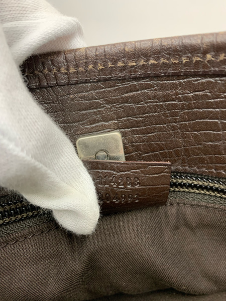 GUCCI グッチ GGスプリーム トートバッグ 本体のみ 114288  204991 ブラウン 傷や汚れあり